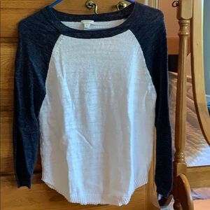 3/4 sleeve summer sweater
